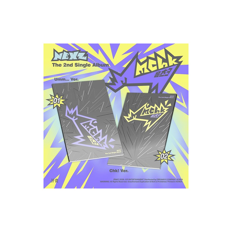 NEXZ – Mmchk [The 2nd Single Album]