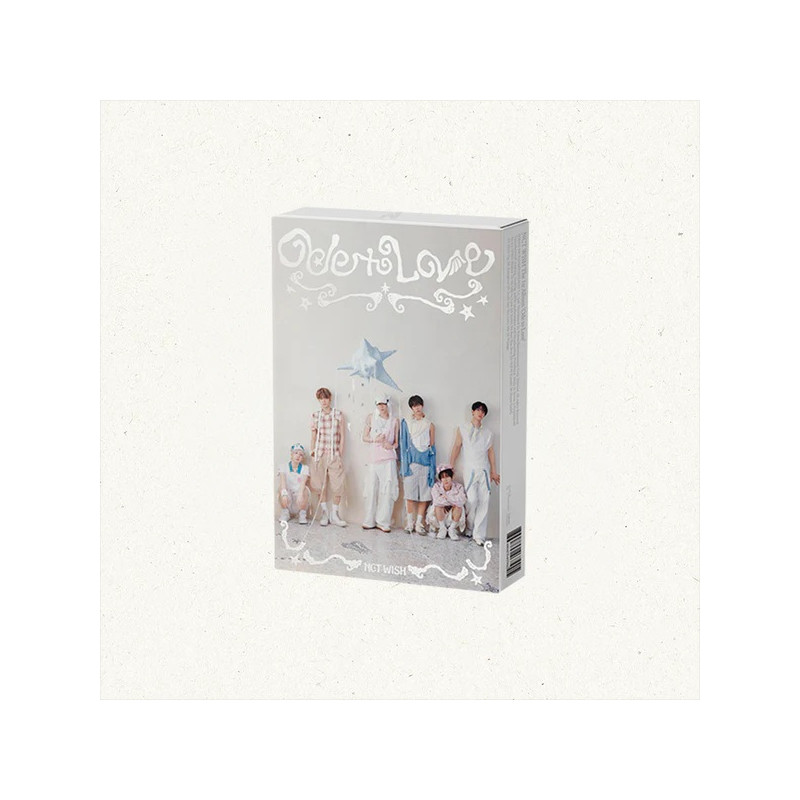 NCT WISH – Ode to Love (Package Ver.) [1st Album]