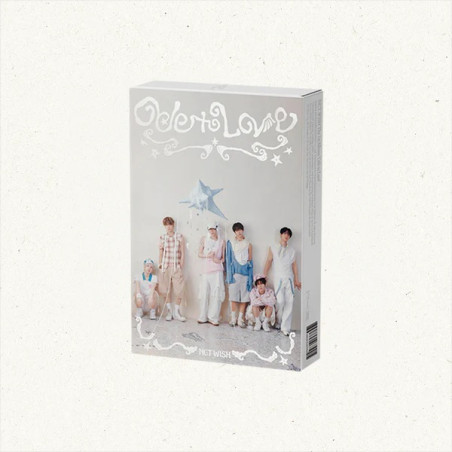 NCT WISH – Ode to Love (Package Ver.) [1st Album]