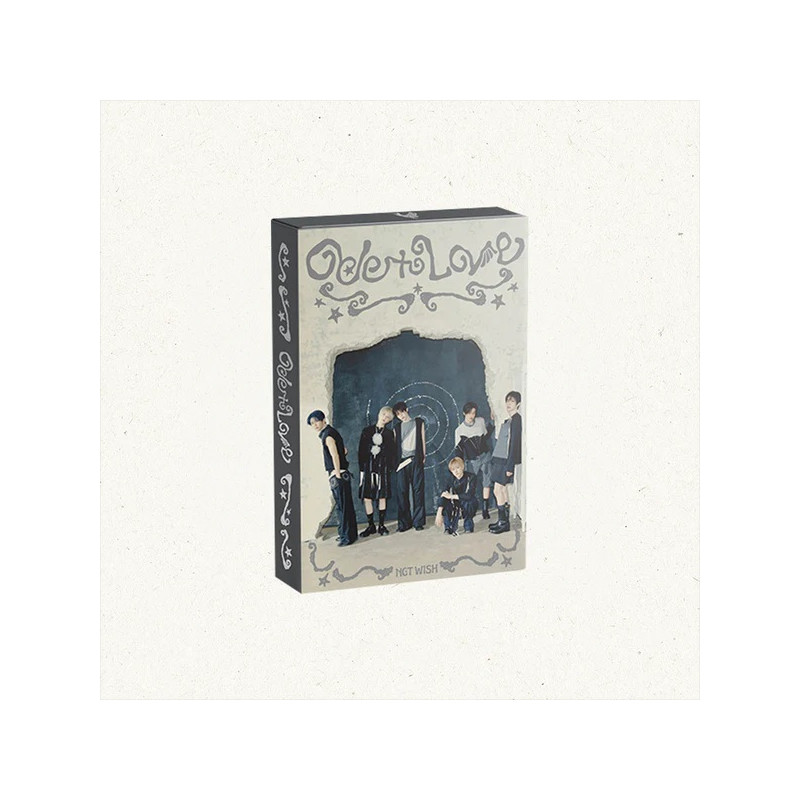 NCT WISH – Ode to Love (Package Ver.) [1st Album]