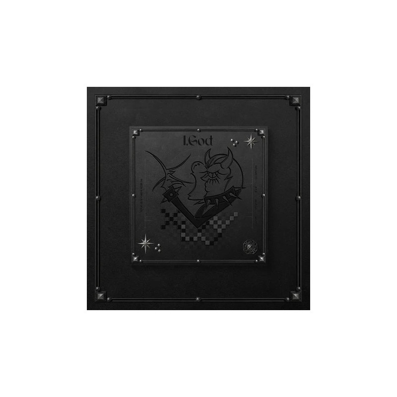 XLOV – I,God [2ND MINI ALBUM]