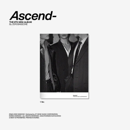 ZEROBASEONE – Ascend- (Photobook Ver.) [The 6th Mini Album]