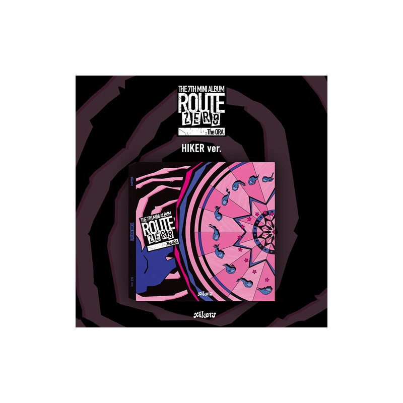 xikers – ROUTE ZERO : The ORA [7TH MINI ALBUM]