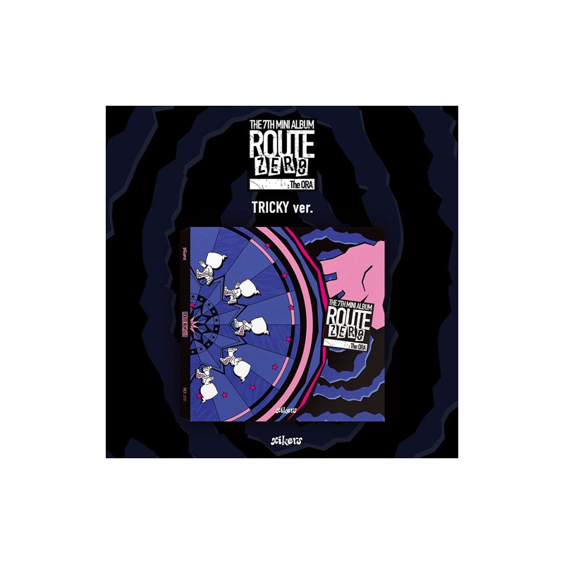xikers – ROUTE ZERO : The ORA [7TH MINI ALBUM]