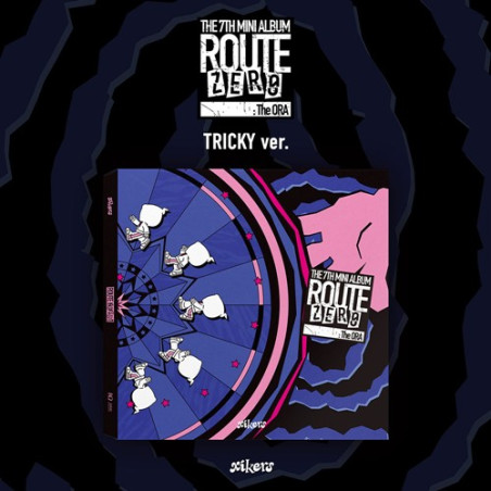 xikers – ROUTE ZERO : The ORA [7TH MINI ALBUM]