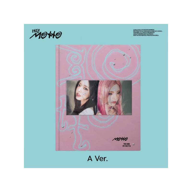 ITZY – Motto (PHOTOBOOK Ver.)