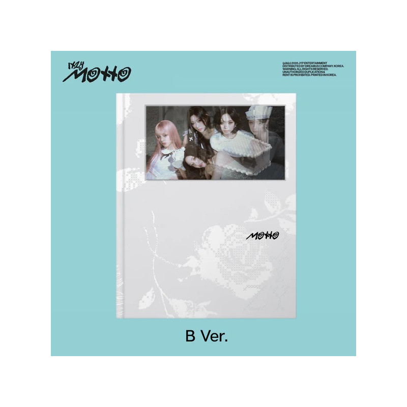 ITZY – Motto (PHOTOBOOK Ver.)