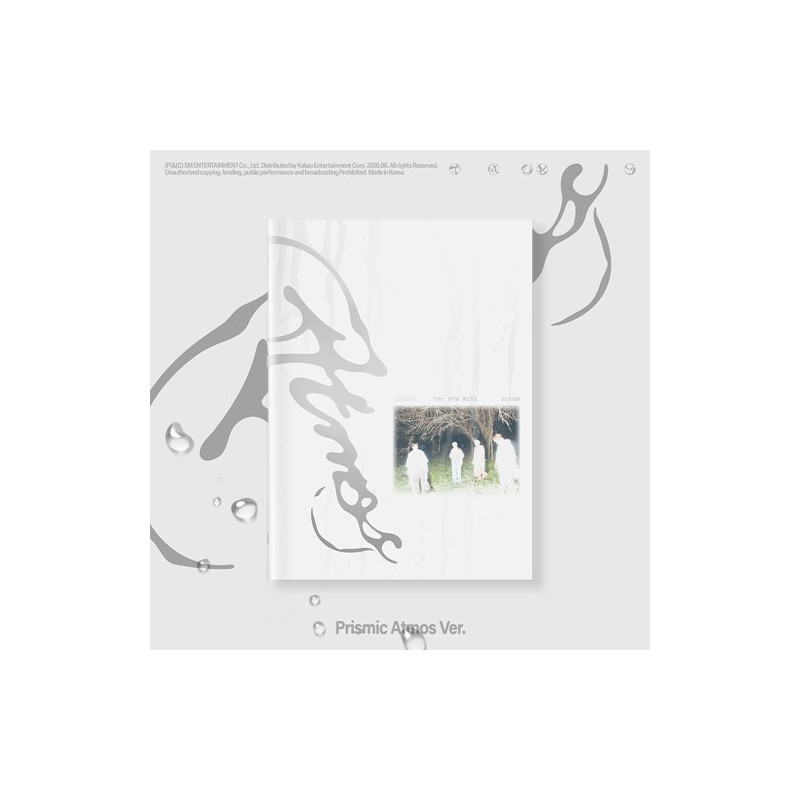 SHINee – Atmos (PrIsmIc Atmos Ver.) [6th Mini Album]