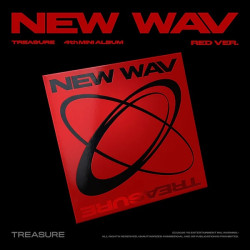 TREASURE – NEW WAV [4th MINI ALBUM]