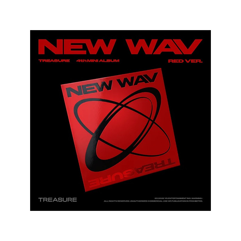 TREASURE – NEW WAV [4th MINI ALBUM]