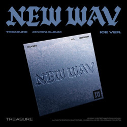 TREASURE – NEW WAV [4th MINI ALBUM]