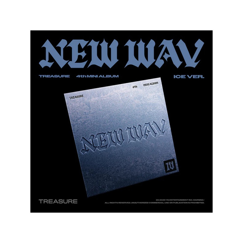 TREASURE – NEW WAV [4th MINI ALBUM]