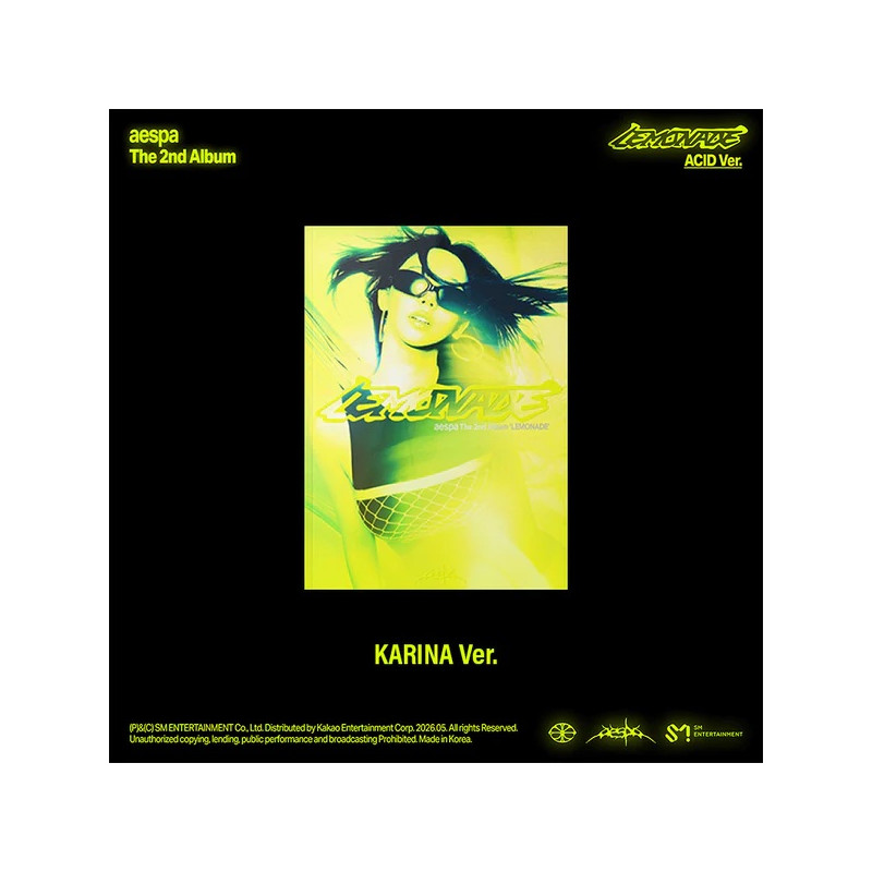 aespa – LEMONADE (ACID Ver.) [2nd Album]
