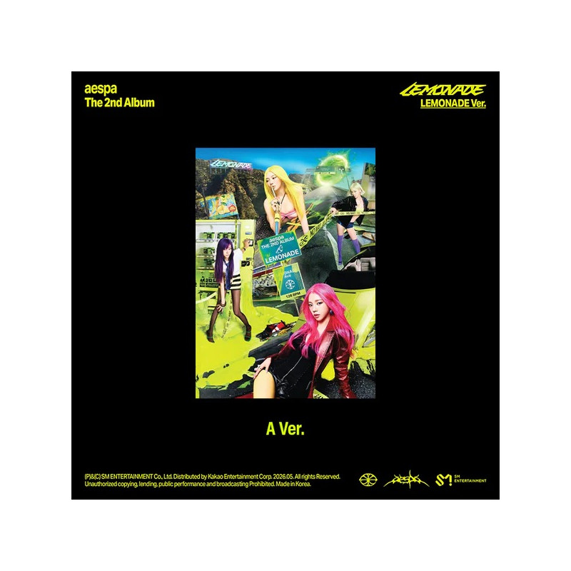 aespa – LEMONADE (LEMONADE Ver.) [2nd Album]