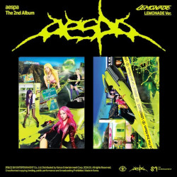 aespa – LEMONADE (LEMONADE Ver.) [2nd Album]