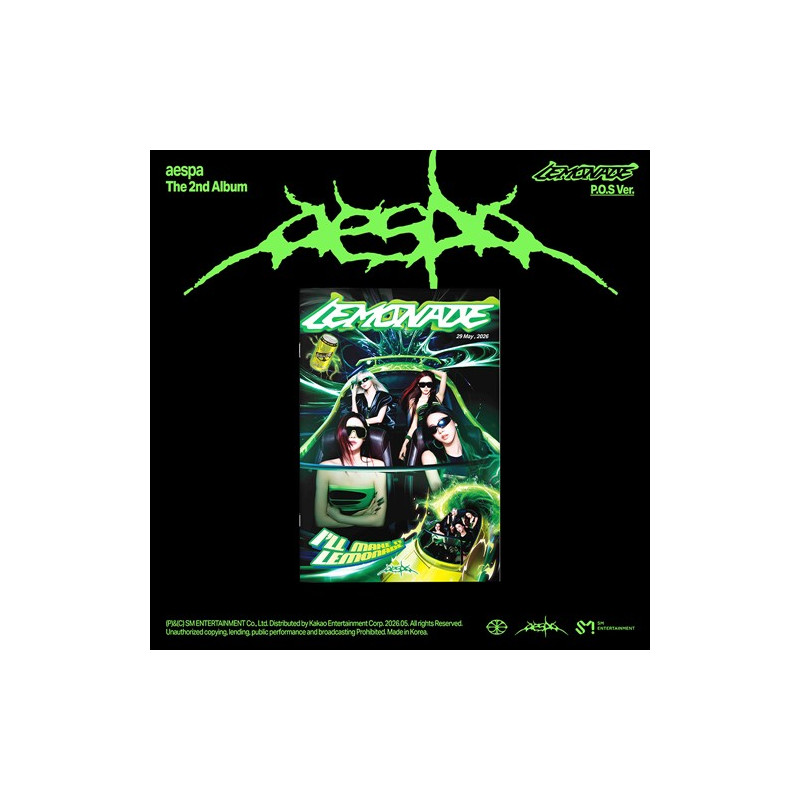 aespa – LEMONADE (P.O.S Ver.) [2nd Album]