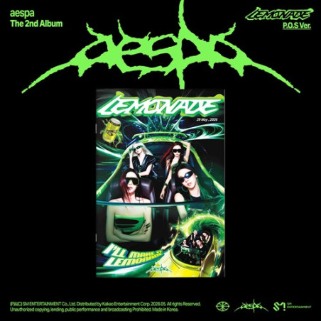 aespa – LEMONADE (P.O.S Ver.) [2nd Album]