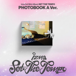 izna – SET THE TEMPO (PHOTOBOOK Ver.) [3rd Mini Album]