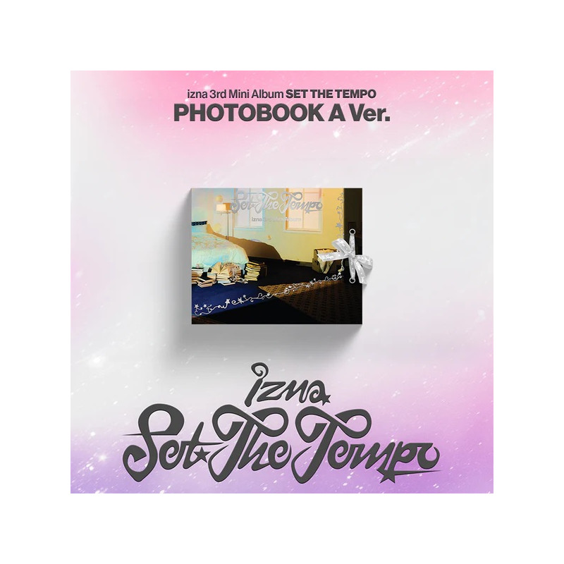 izna – SET THE TEMPO (PHOTOBOOK Ver.) [3rd Mini Album]