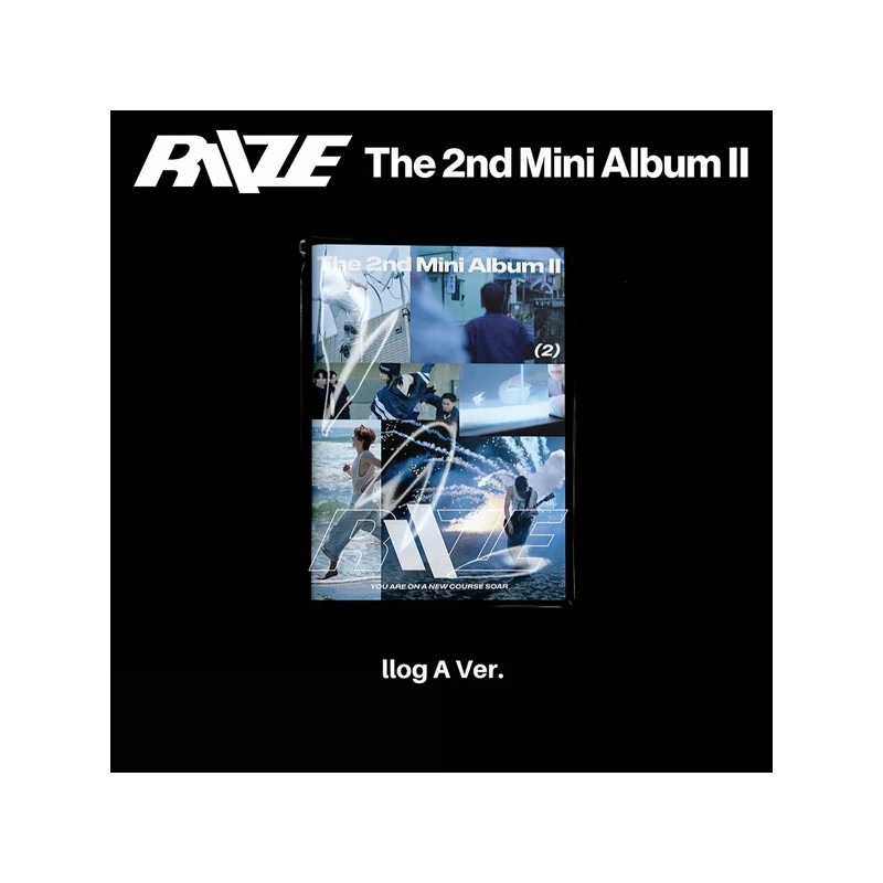 RIIZE – II (Photobook Ver.) [2nd Mini Album]