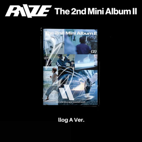 RIIZE – II (Photobook Ver.) [2nd Mini Album]