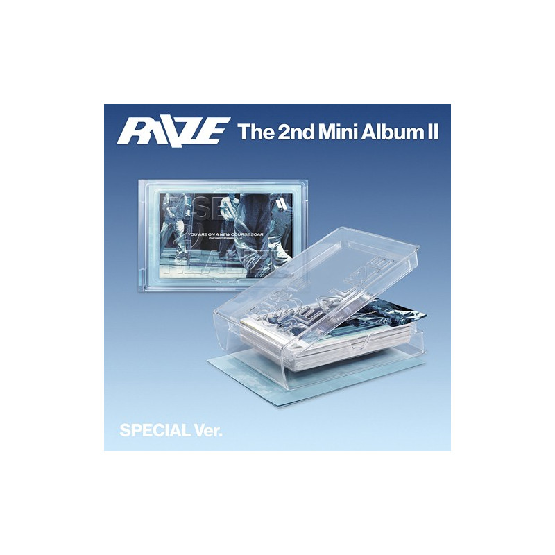 RIIZE – II (Special Ver.) [2nd Mini Album]