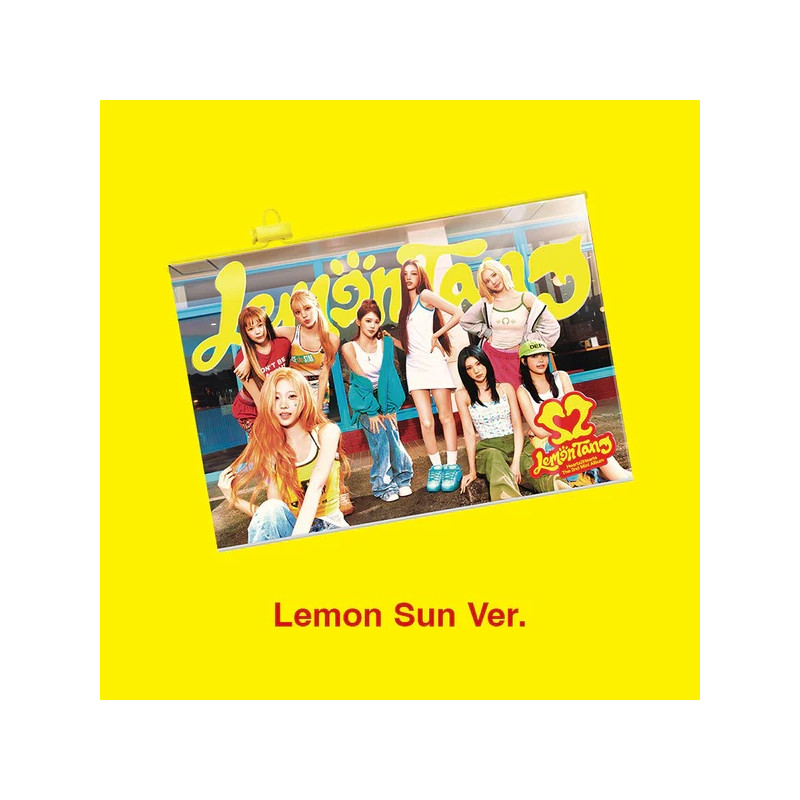 Hearts2Hearts – Lemon Tang (Photobook Ver.) [2nd Mini Album]