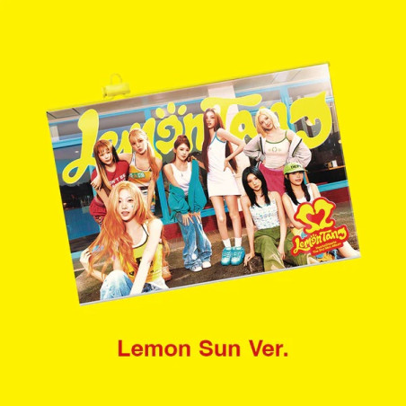 Hearts2Hearts – Lemon Tang (Photobook Ver.) [2nd Mini Album]