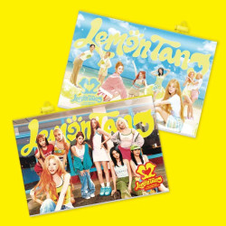 Hearts2Hearts – Lemon Tang (Photobook Ver.) [2nd Mini Album]