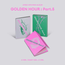 ATEEZ – GOLDEN HOUR :...