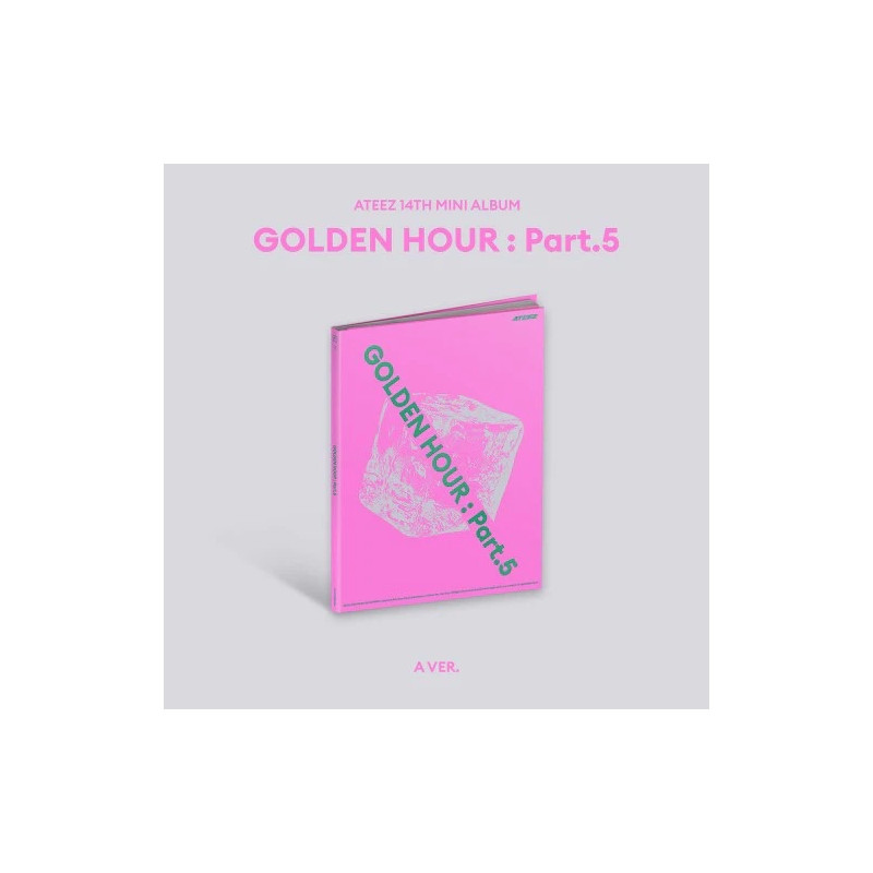 ATEEZ – GOLDEN HOUR : Part.5 [14th Mini Album]