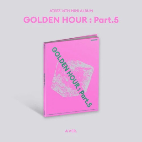 ATEEZ – GOLDEN HOUR : Part.5 [14th Mini Album]
