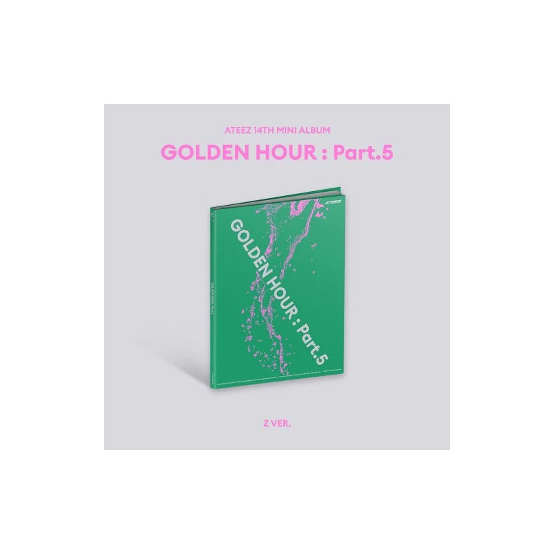 ATEEZ – GOLDEN HOUR : Part.5 [14th Mini Album]