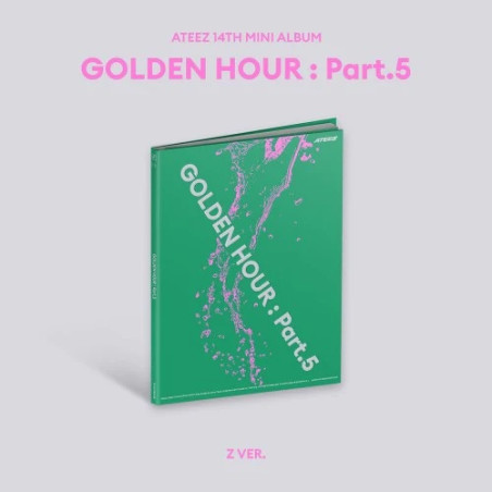 ATEEZ – GOLDEN HOUR : Part.5 [14th Mini Album]