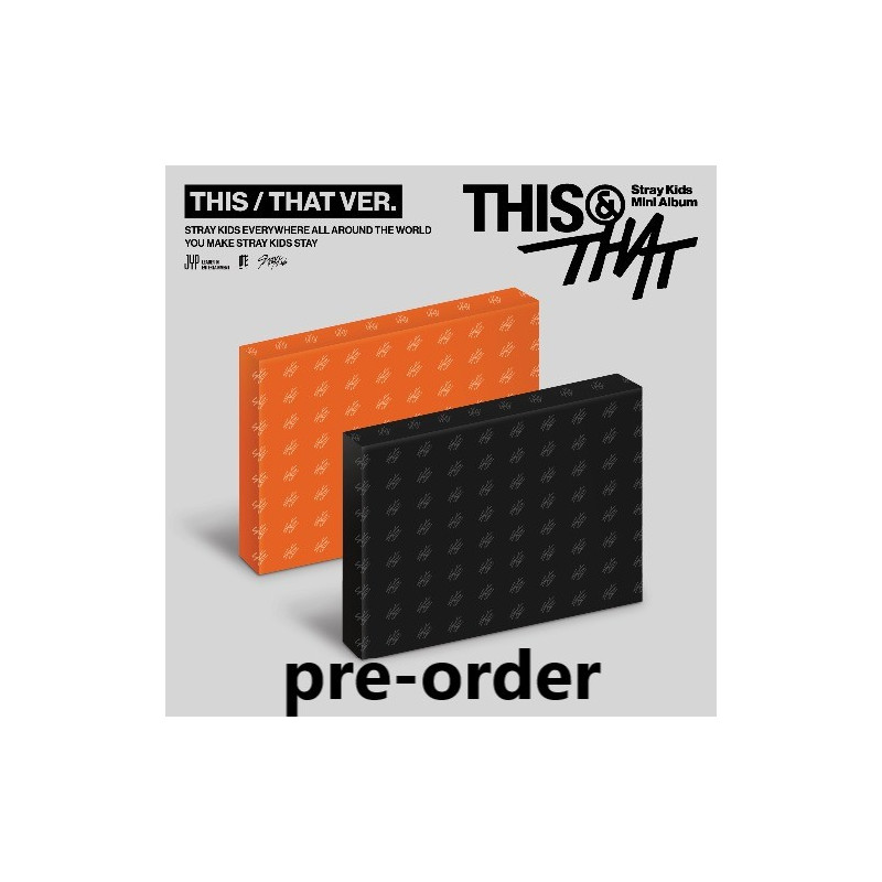 (pre-order) Stray Kids - THIS & THAT [10th Mini Album]