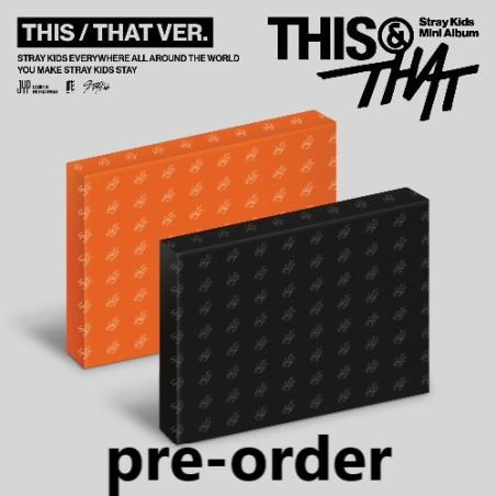 (pre-order) Stray Kids - THIS & THAT [10th Mini Album]