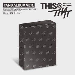 (pre-order) Stray Kids - THIS & THAT (FANS ALBUM VER.) [10th Mini Album]