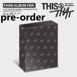 (pre-order) Stray Kids -...