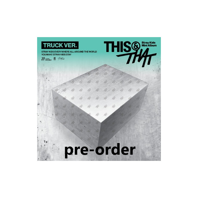 (pre-order) Stray Kids - THIS & THAT (TRUCK VER.) [10th Mini Album]
