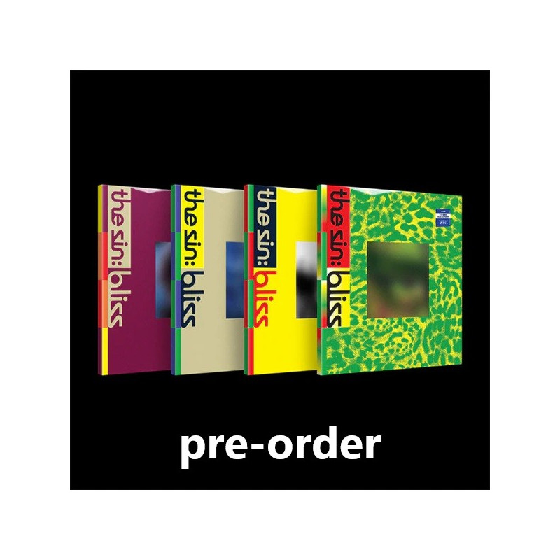 (pre-order) ENHYPEN – THE SIN : BLISS