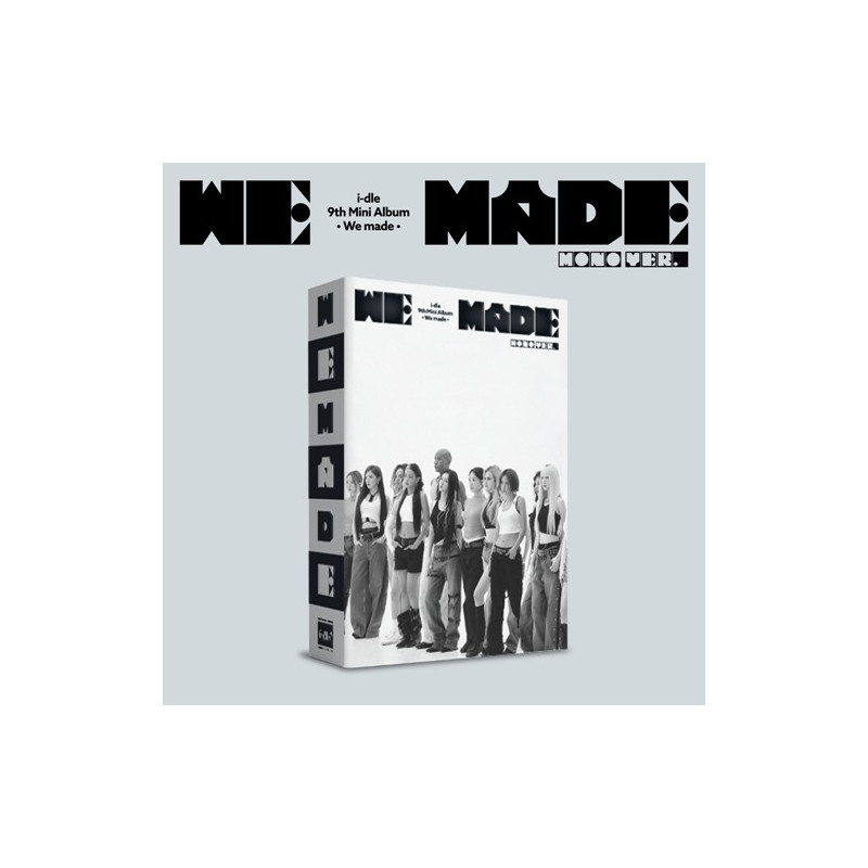 i-dle – We made (Mono Ver.) [9th Mini Album]