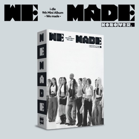 i-dle – We made (Mono Ver.) [9th Mini Album]