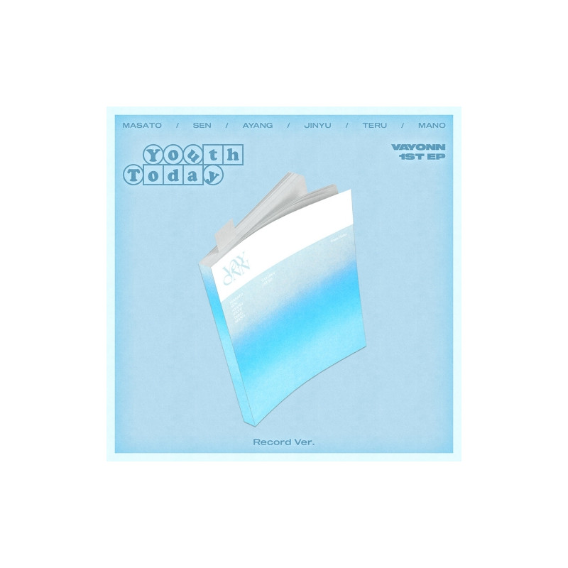 VAYONN – Youth Today (Record Ver.) [1ST EP]