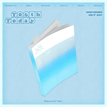 VAYONN – Youth Today (Record Ver.) [1ST EP]