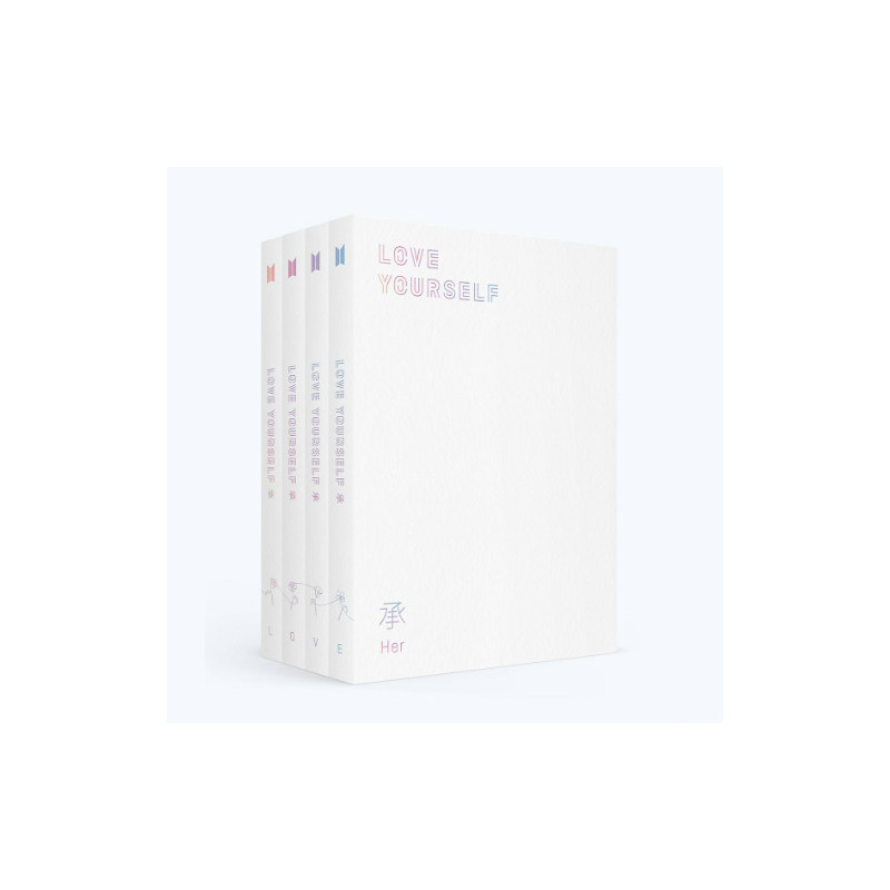 BTS – Love Yourself : HER [5th Mini Album]