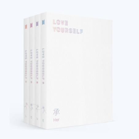 BTS – Love Yourself : HER [5th Mini Album]