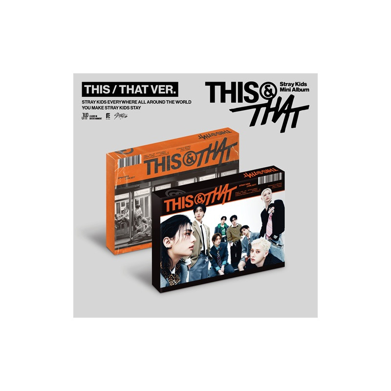 Stray Kids - THIS & THAT [10th Mini Album]