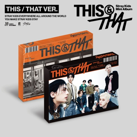 Stray Kids - THIS & THAT [10th Mini Album]