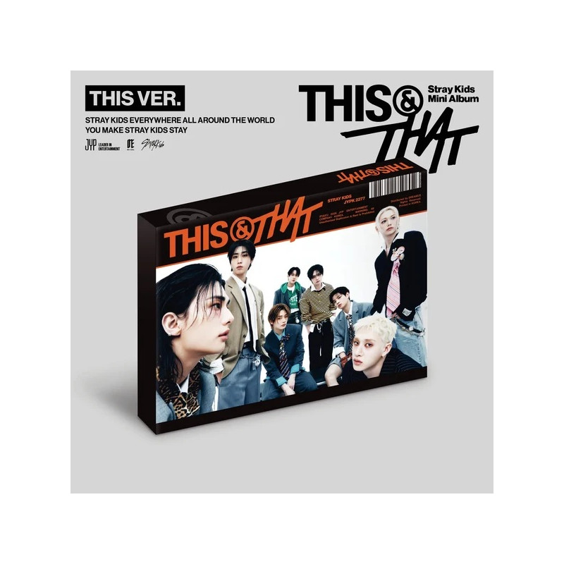 Stray Kids - THIS & THAT [10th Mini Album]