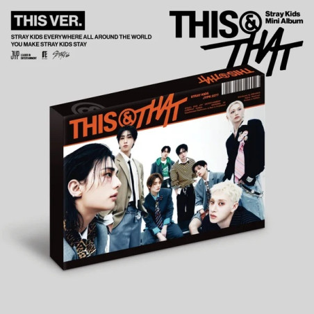 Stray Kids - THIS & THAT [10th Mini Album]